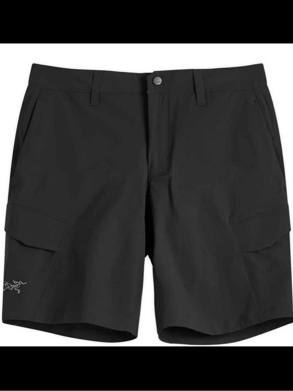 Arc'teryx Rampart 9” Hiking Outdoor Cargo Shorts Black Size 30 - Picture 2 of 11